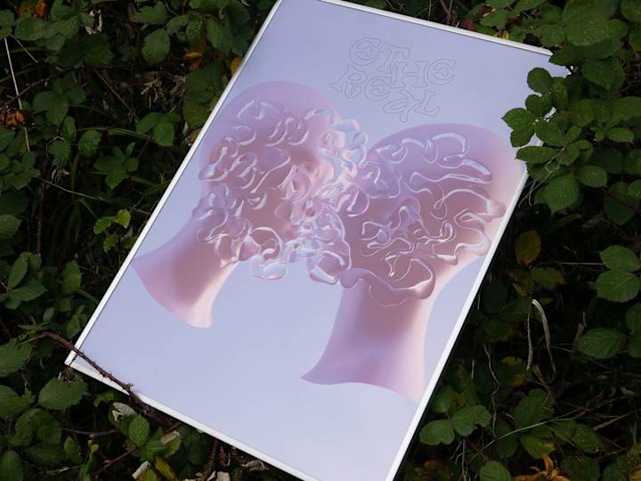 Cover image for "Ethereal" - 3D artwork