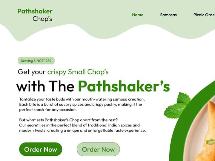 Cover image for Pathshaker Chops (Home Page)