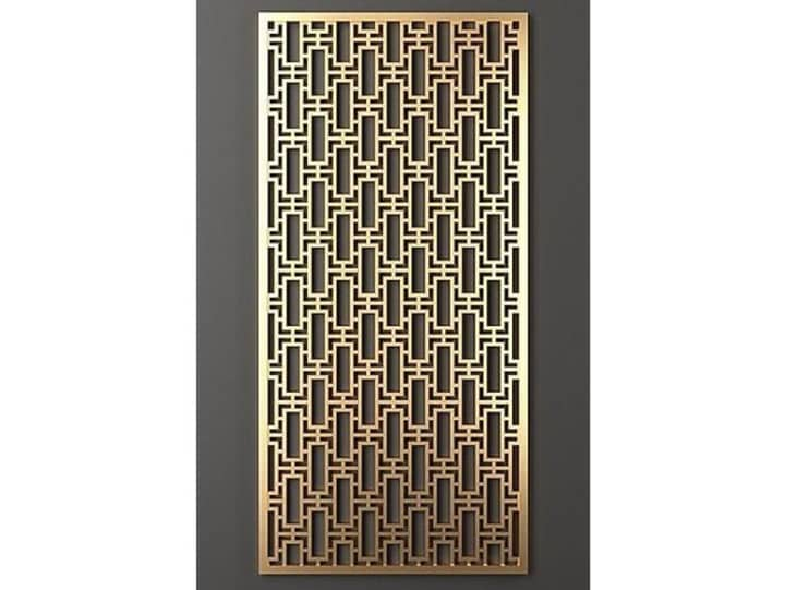 Cover image for ArtDeco Grill Customizable SCAD Design