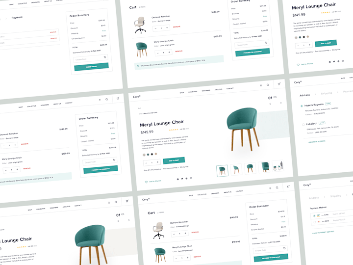 Cover image for Website UI UX Design