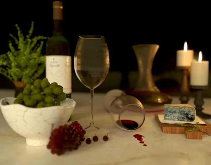 Cover image for The Elegant, Sweet and Velvety Bordeaux Château