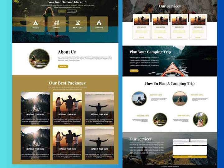 Cover image for Build your simple professional and creative WordPress website.