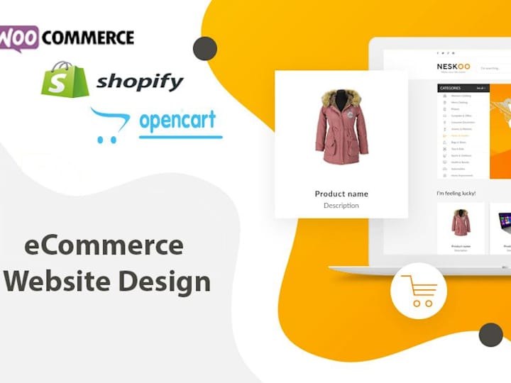 Cover image for Modern E-commerce Website Redesign