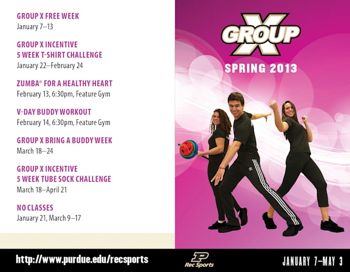 Cover image for Purdue University, Rec Sports