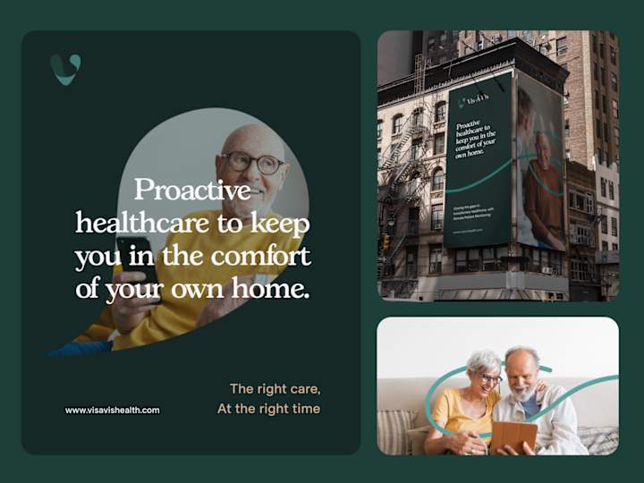 Cover image for Remote Healthcare Brand Development