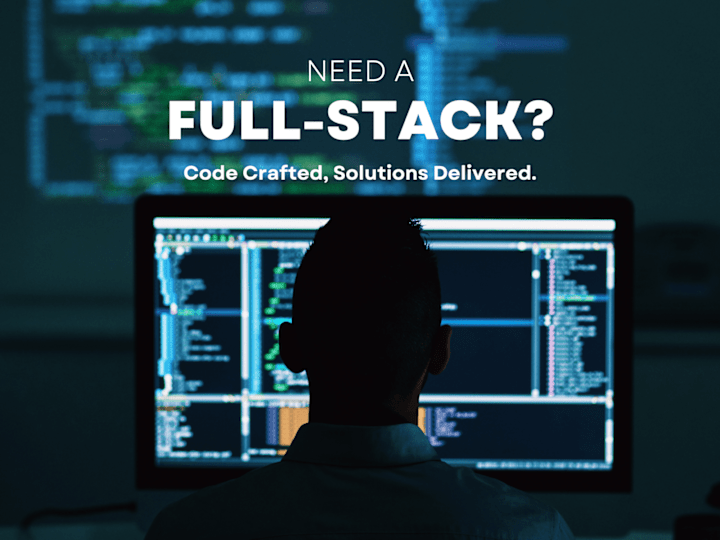 Cover image for Full-Stack Development