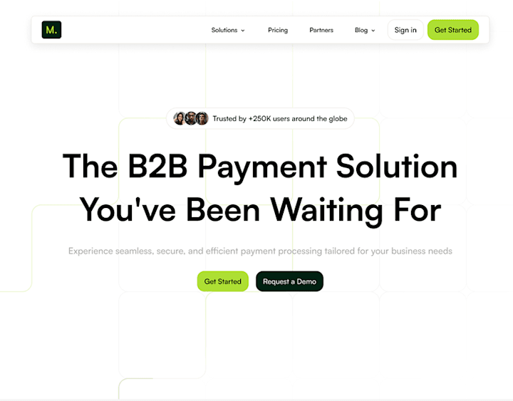 Cover image for MasterPay: Intuitive UI with Fluid Animations 