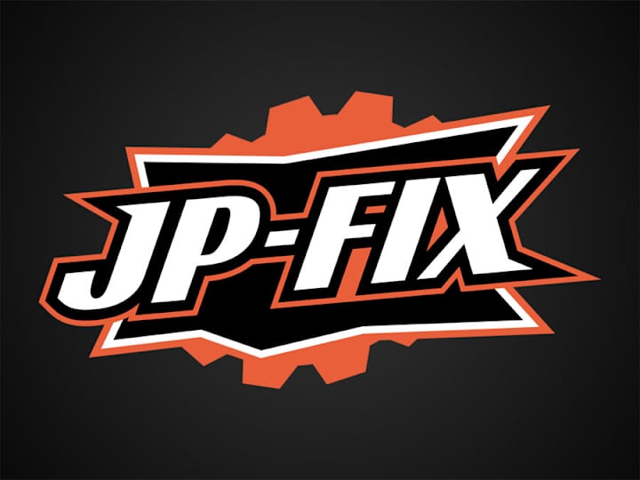 Cover image for JP-FIX Logo