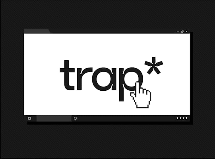 Cover image for Trap* Typeface Design