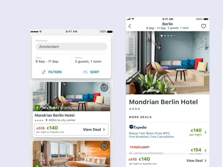 Cover image for Mobile App for trivago