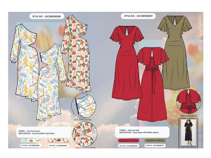Cover image for US brand Justice Kidswear; Bebe Womenswear