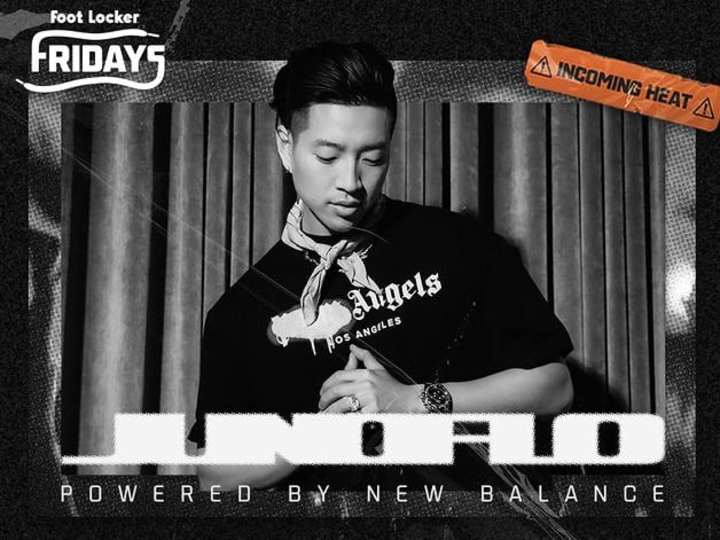 Cover image for Junoflo/Foot Locker Singapore Ad