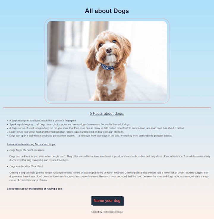 Cover image for Landing page design