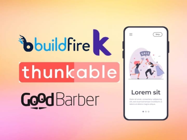 Cover image for Develope build publish on professional goodbarber app thunkable 