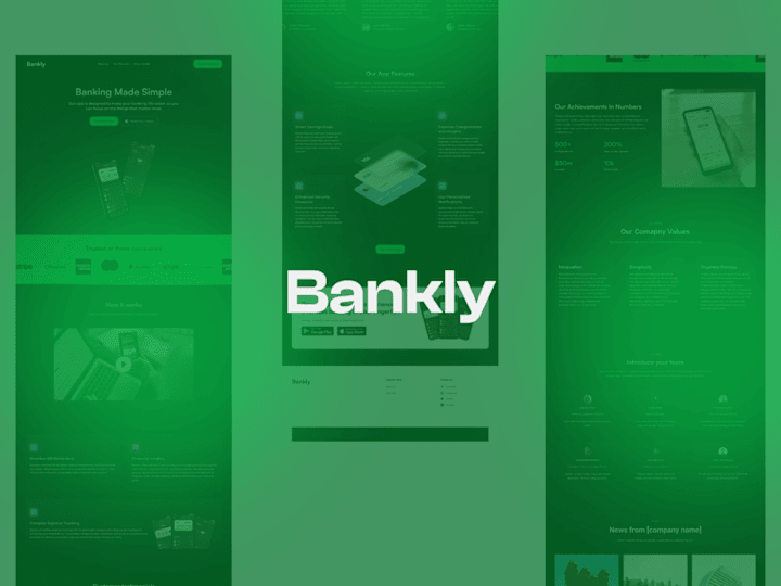 Cover image for Bankly - Finances