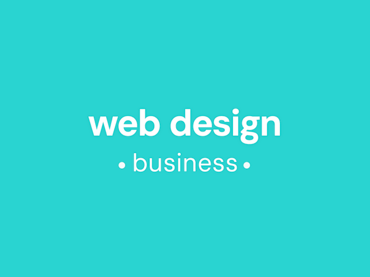 Cover image for Web Design - Business
