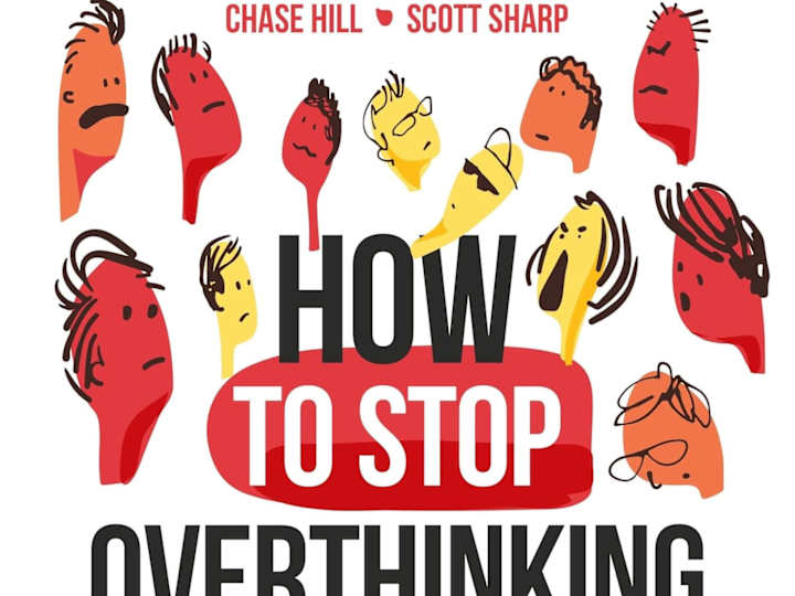Cover image for Audio Book Production for 'How to Stop Overthinking'