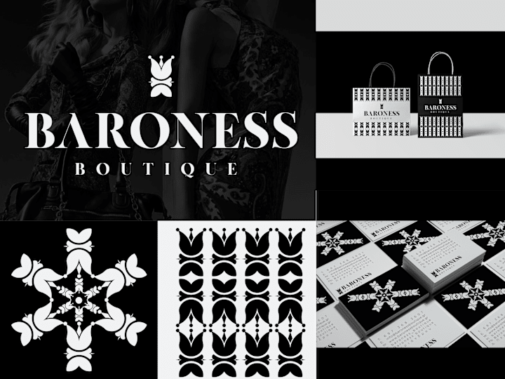 Cover image for Baroness Boutique Visual Identity