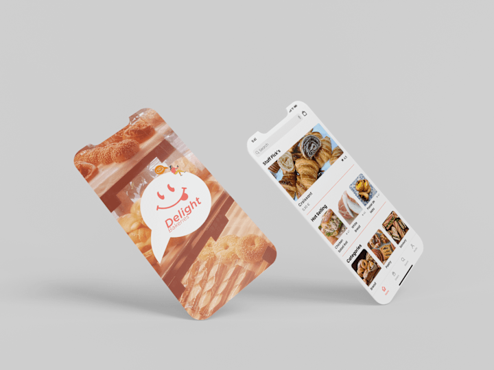 Cover image for Delight App — UX/UI Case study