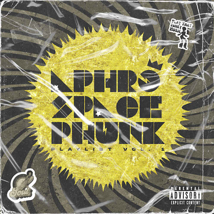 Cover image for APHRO SPACE PHUNK – WELCOME TO THE FUTURE