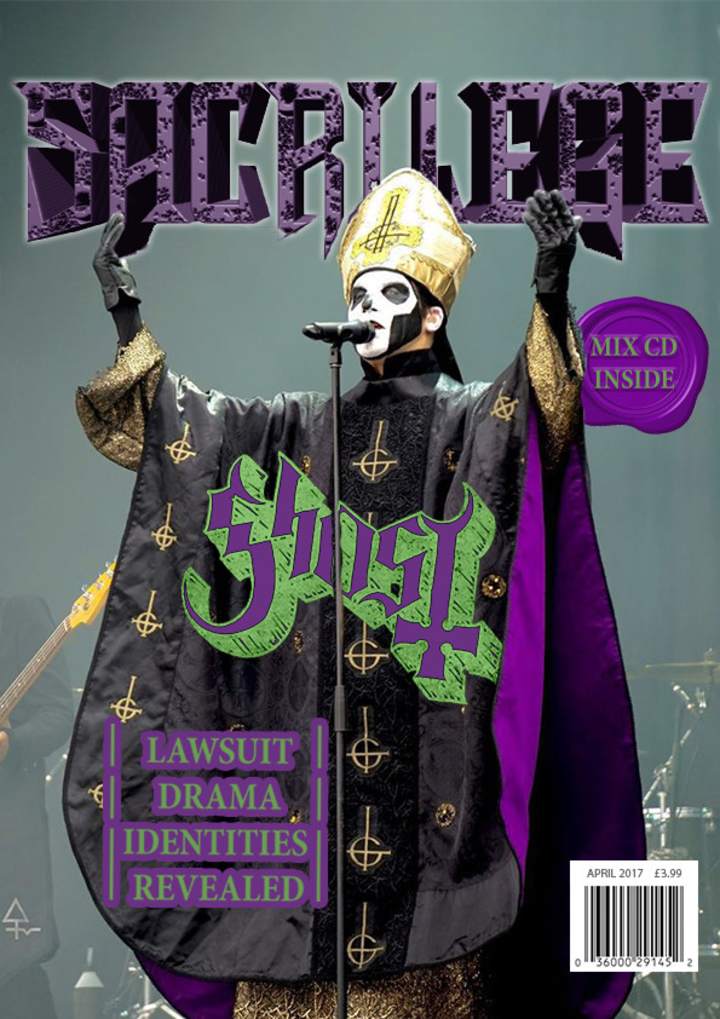 Cover image for Magazine Project- Sacrilege