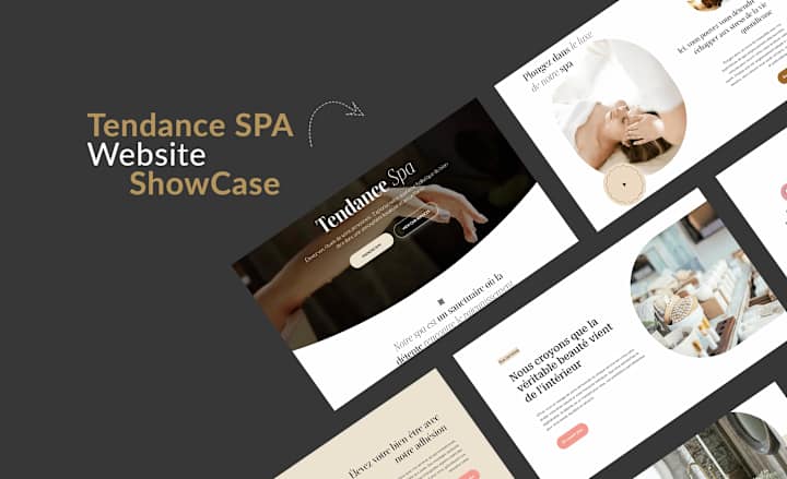 Cover image for Tendance SPA Framer Website Design and Development