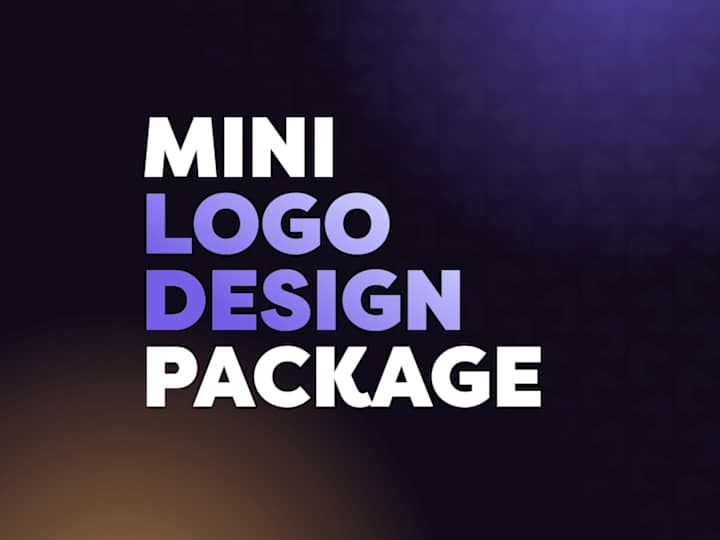 Cover image for Mini Logo Design Package