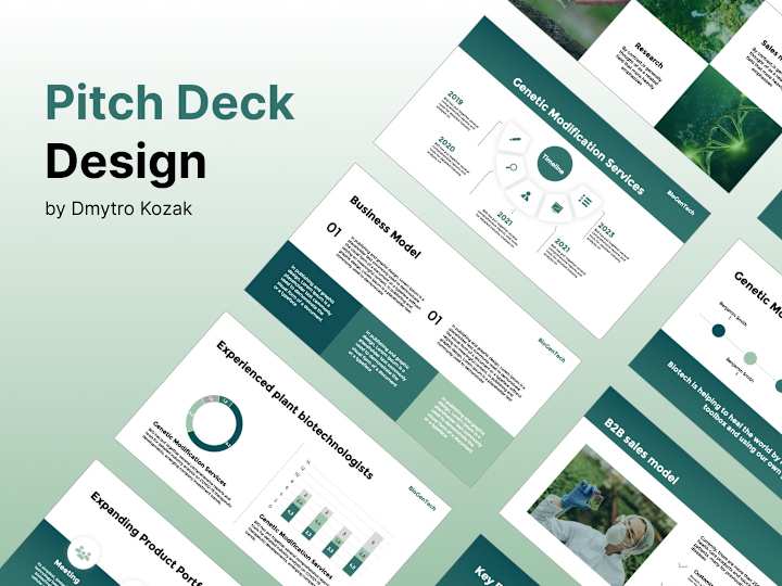 Cover image for Pitch Deck Design