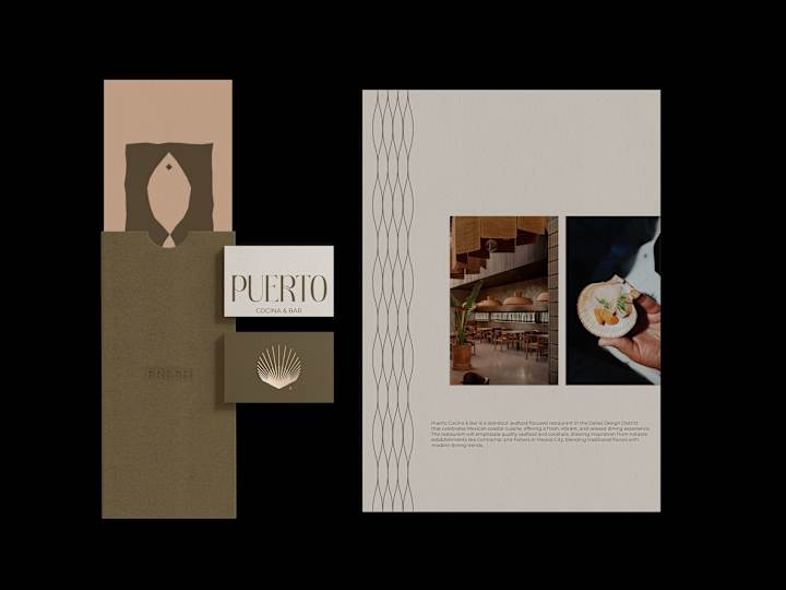 Cover image for Puerto Cocina & Bar Brand Development