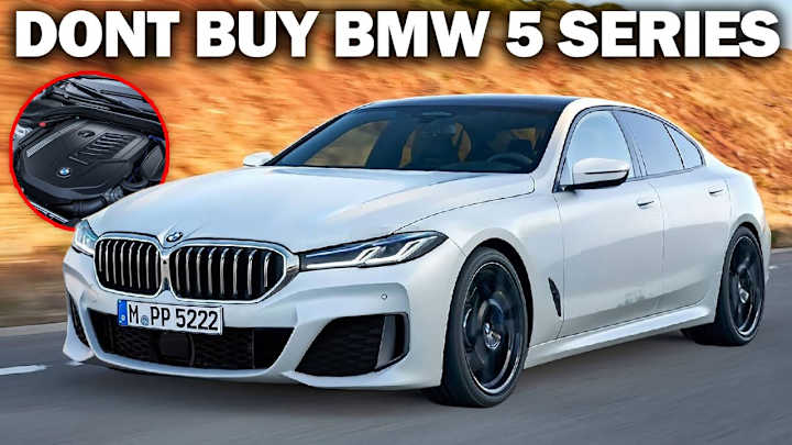 Cover image for Don't Buy The 2023 BMW 5 Series. Buy These Instead!! - YouTube