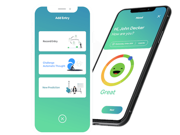 Cover image for React Native Mobile App Development of CBT Companion