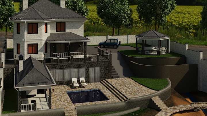 Cover image for VillaLand cottage