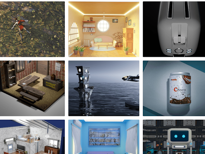 Cover image for i can deliver high quality 3d models an animations.