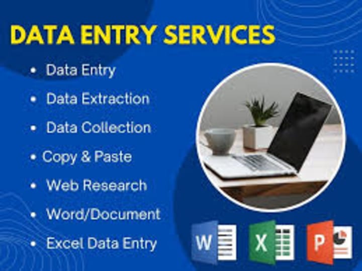 Cover image for Data Entry Specialist