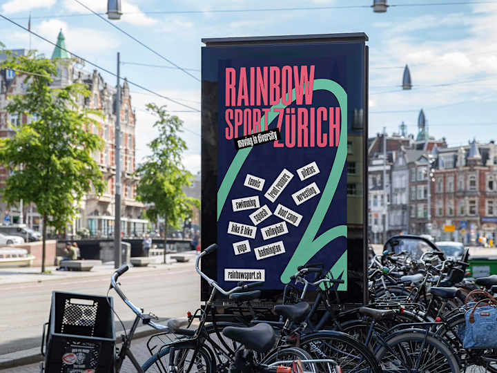 Cover image for Rainbow Sport Zurich