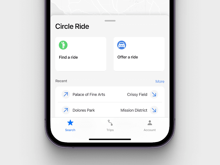 Cover image for Circle Ride