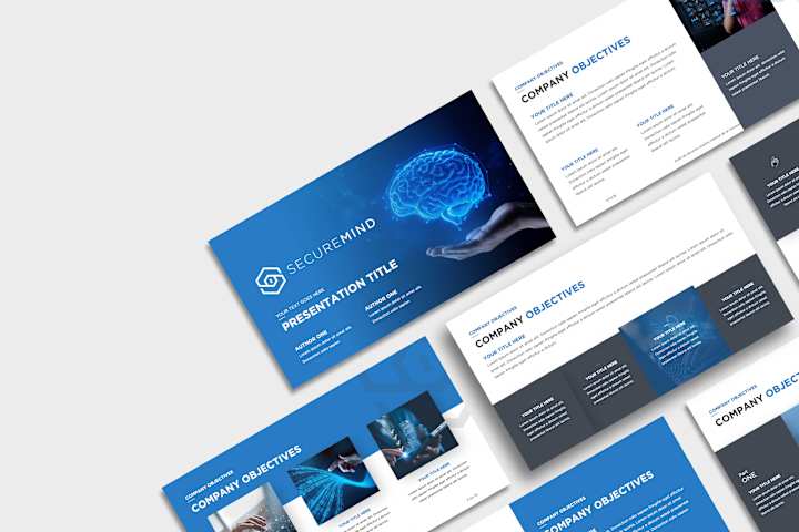 Cover image for Tech Company Presentation Template