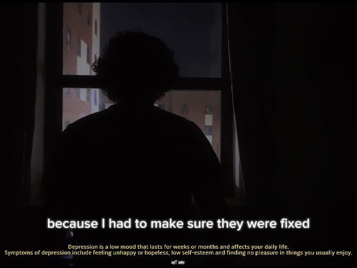 Cover image for Depression Storytelling - Cinematic