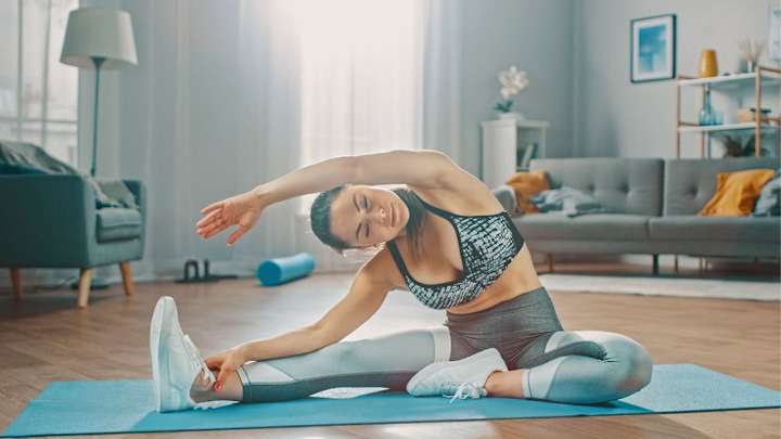Cover image for Staying Fit While Quarantined: The Ultimate How-To