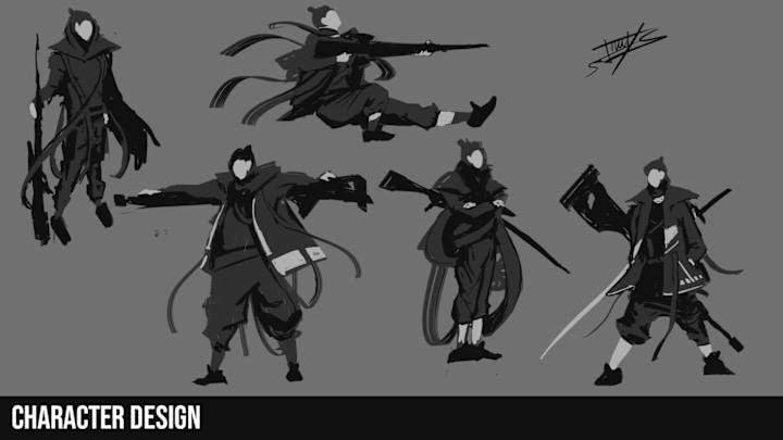 Cover image for Character Design Jm