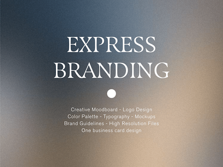 Cover image for Express Branding