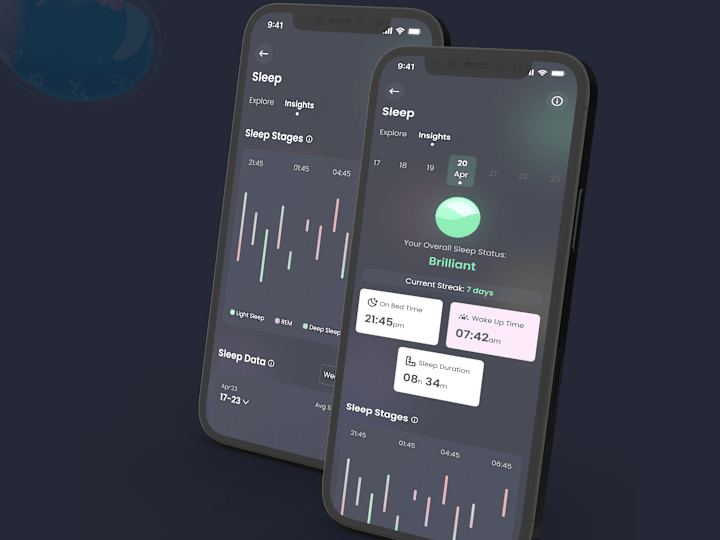Cover image for Sleep App For Sleep Analytics