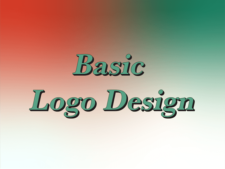 Cover image for Custom Tailored Logo Design