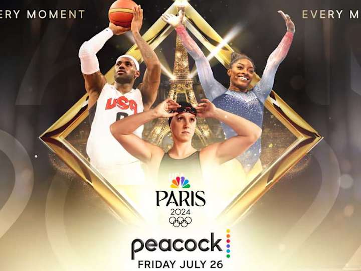 Cover image for 2024 Olympics- Peacock
