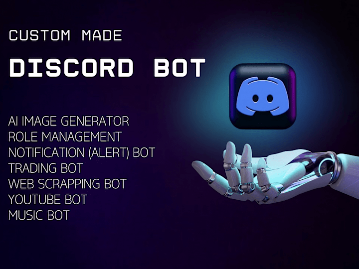 Cover image for Discord Bot Development