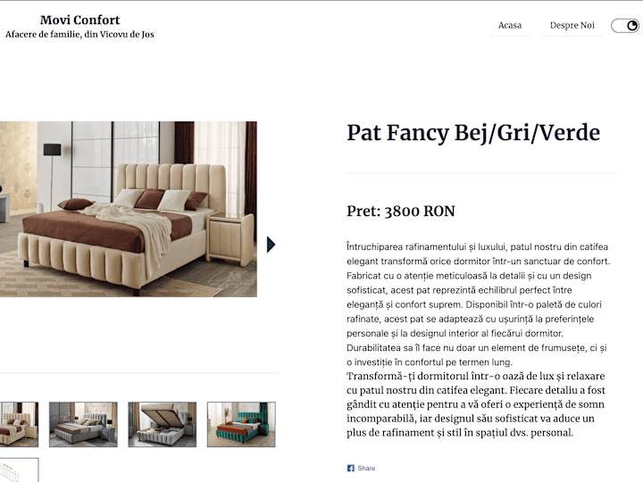 Cover image for Custom Website to promote your needs