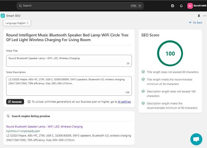 Cover image for Shopify Product SEO Optimization 