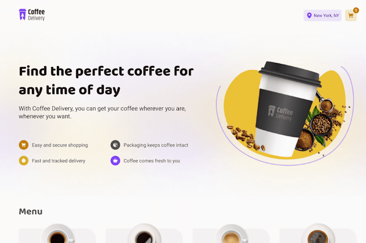 Cover image for Coffee Delivery