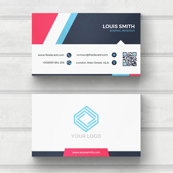 Cover image for I will design logo, business card and provide free PSD file