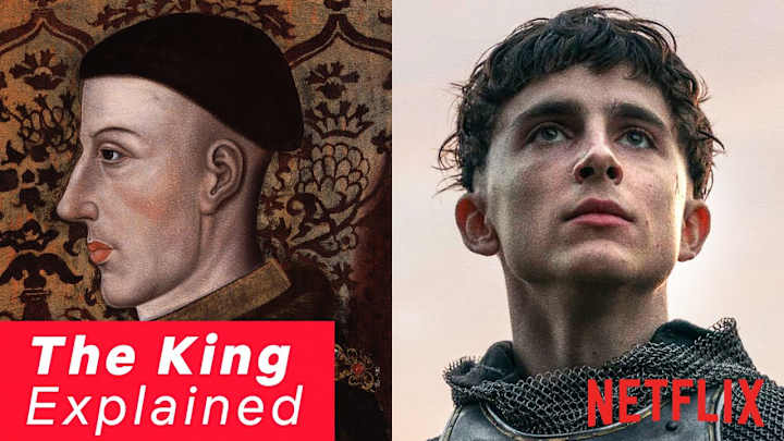 Cover image for The Real Story Behind Timothée Chalamet's Henry V | The King | …